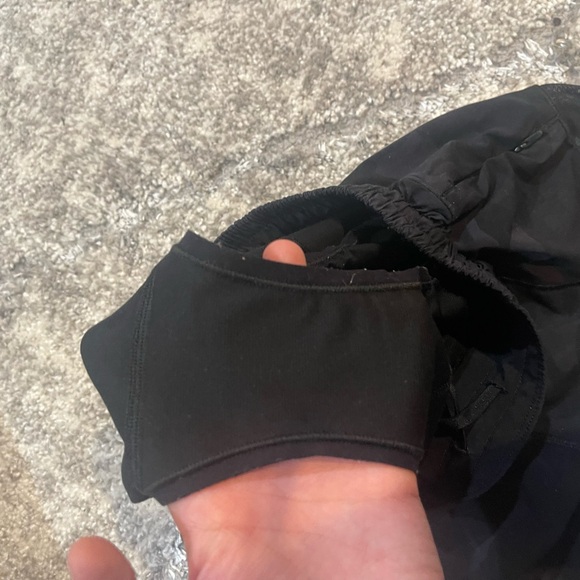 lululemon athletica Camo Black Women's Athletic Shorts - Picture 6 of 12